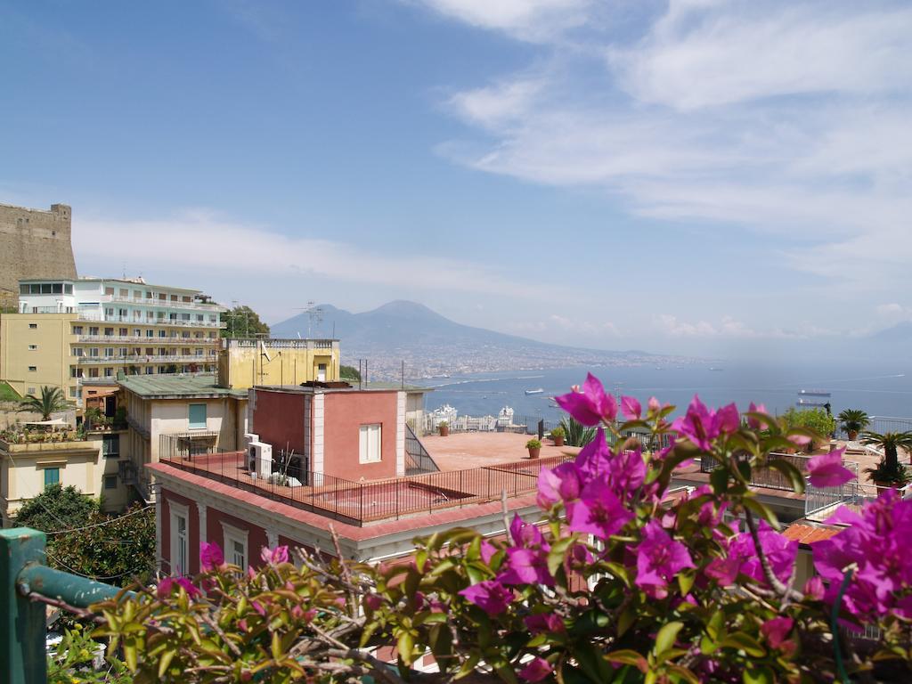 Una Terrazza Sul Golfo Nápoly Kültér fotó
