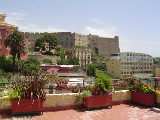 Una Terrazza Sul Golfo Nápoly Szoba fotó